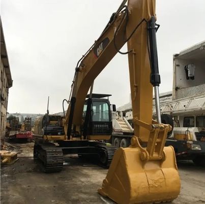CAT 320 エンジンと12000KGの機械重量を持つキャターピラー 324 324D掘削機械