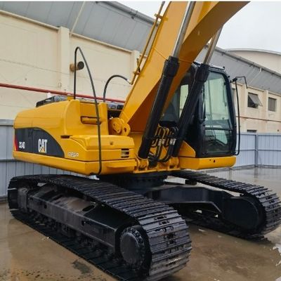 CAT 320 エンジンと12000KGの機械重量を持つキャターピラー 324 324D掘削機械