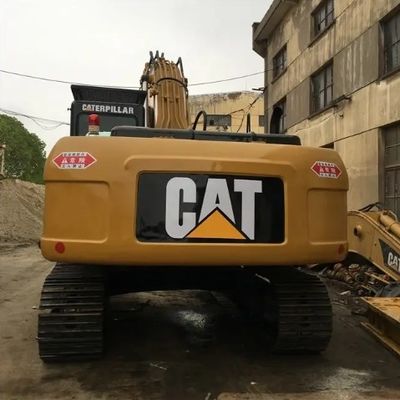 CAT 320 エンジンと12000KGの機械重量を持つキャターピラー 324 324D掘削機械