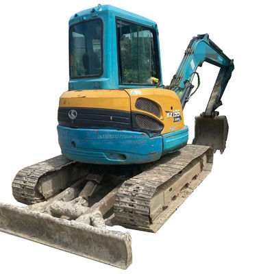 6TON 作業重量 KUBOTA KX155 原装の細工と機能で使用された掘削機