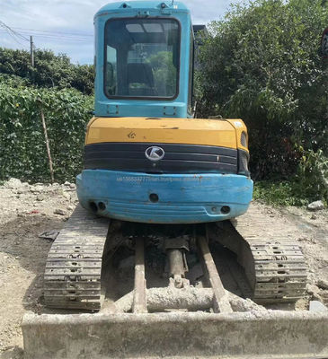 6TON 作業重量 KUBOTA KX155 原装の細工と機能で使用された掘削機