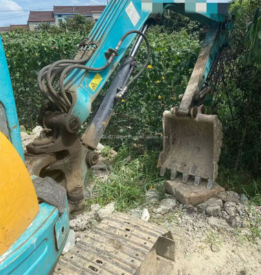 6TON 作業重量 KUBOTA KX155 原装の細工と機能で使用された掘削機