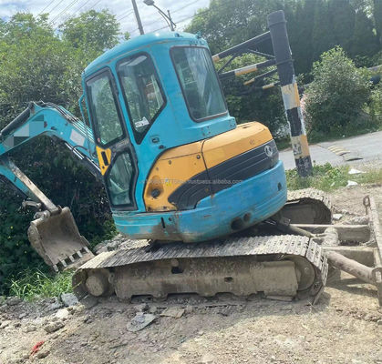 KUBOTA KX155 掘削機とコアコンポーネント エンジンは使用済みだが,良好な状態だ