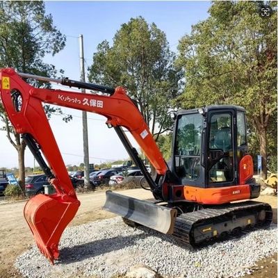 6.5TON KUBOTA KX165 0〜2000時間の作業時間と0.2M3バケットの容量を持つ掘削機