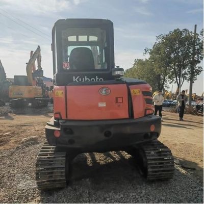 6.5TON KUBOTA KX165 0〜2000時間の作業時間と0.2M3バケットの容量を持つ掘削機
