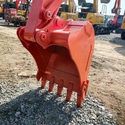 6.5TON KUBOTA KX165 0〜2000時間の作業時間と0.2M3バケットの容量を持つ掘削機