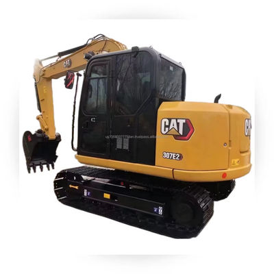 オリジナル水力ポンプ 0.8m3 バケット容量 日本 中古 CAT 307E2 クローラー 掘削機