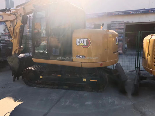 オリジナル水力ポンプ 0.8m3 バケット容量 日本 中古 CAT 307E2 クローラー 掘削機
