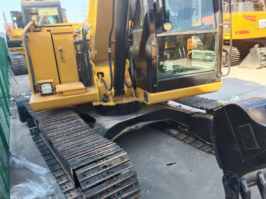 オリジナル水力ポンプ 0.8m3 バケット容量 日本 中古 CAT 307E2 クローラー 掘削機