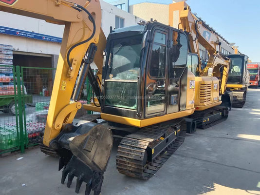 オリジナル水力ポンプ 0.8m3 バケット容量 日本 中古 CAT 307E2 クローラー 掘削機