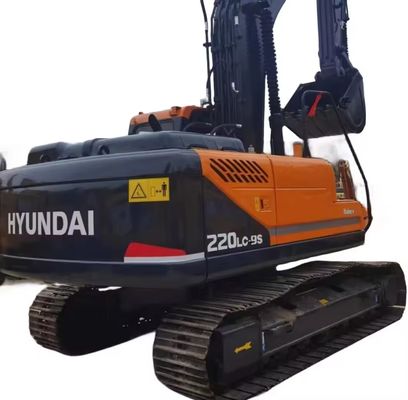 オリジナルの水力シリンダー 1.22M3 バケット容量を持つ Hyundai 220LC-9S エグバレーター