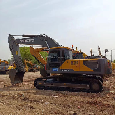 オリジナルの水力シリンダーを持つ古着のVOLVO Excavator 29 Ton VOLVO EC290 Excavator