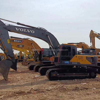 オリジナルの水力シリンダーを持つ古着のVOLVO Excavator 29 Ton VOLVO EC290 Excavator