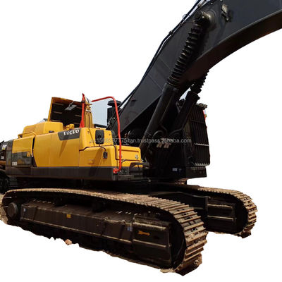 ハイドロリックポンプ オリジナル2016年 ヴォルヴォ EC480 掘削機 48トン 日本製 クローラー機