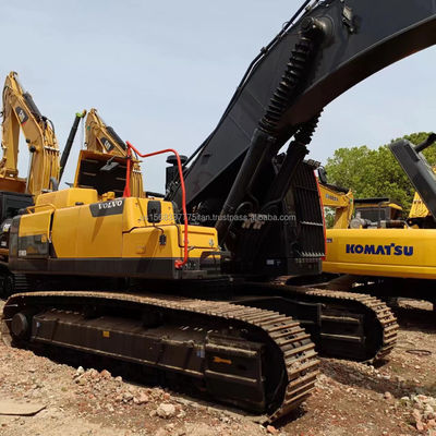 2016年 VOLVO EC480 エグババター 270kw オリジナル 日本製 中古 クローラー 水力エグババター