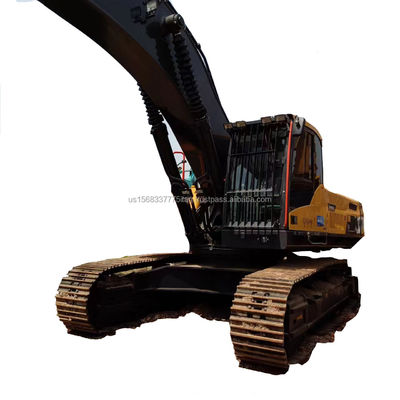 日本原装 旧式 VOLVO EC480 掘削機 270kW パワーと原装 水力シリンダー