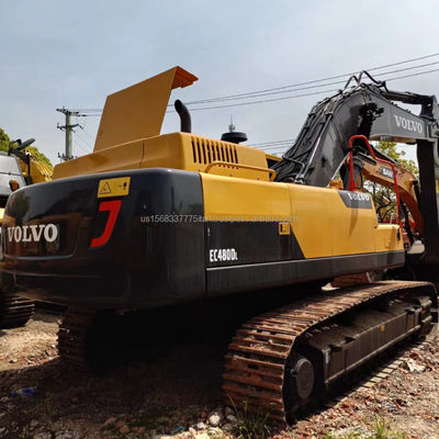 日本原装 旧式 VOLVO EC480 掘削機 270kW パワーと原装 水力シリンダー