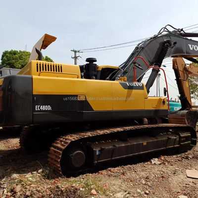 日本原装 旧式 VOLVO EC480 掘削機 270kW パワーと原装 水力シリンダー