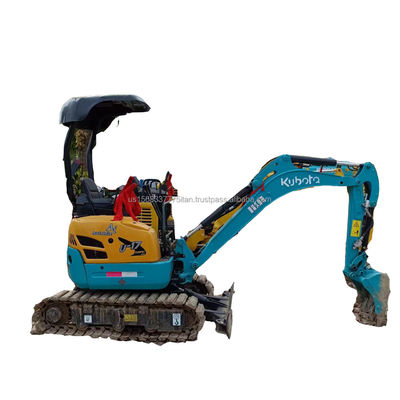 KUBOTA KXU17 モーターと耐久性ベアリングを備えた建材ショップで使用される掘削機