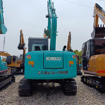 Kobelco SK75-8 ミニ 中古水力クローラー掘削機 42kw エンジン 状態良好