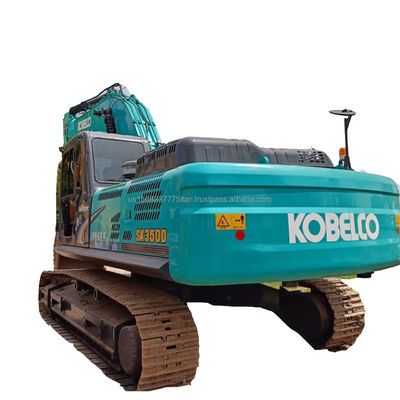KOBELCO SK350 掘削機 1M3 ボケット容量で 中古 性能良さ