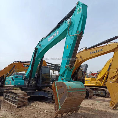 KOBELCO SK350 掘削機 1M3 ボケット容量で 中古 性能良さ
