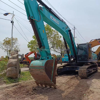 KOBELCO SK350 掘削機 1M3 ボケット容量で 中古 性能良さ