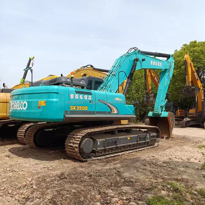 KOBELCO SK350 掘削機 1M3 ボケット容量で 中古 性能良さ
