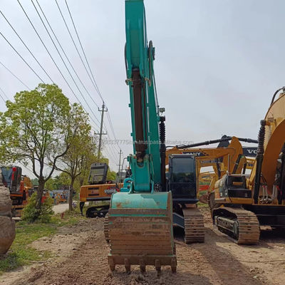 KOBELCO SK350 掘削機 1M3 ボケット容量で 中古 性能良さ