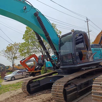 KOBELCO SK350 掘削機 1M3 ボケット容量で 中古 性能良さ