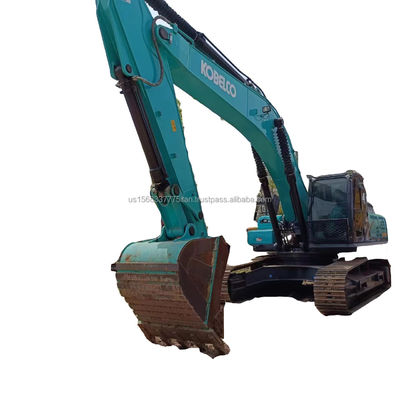 オリジナル 35 トンの液圧バルブ 中古 コベルコ SK350 建設用掘削機