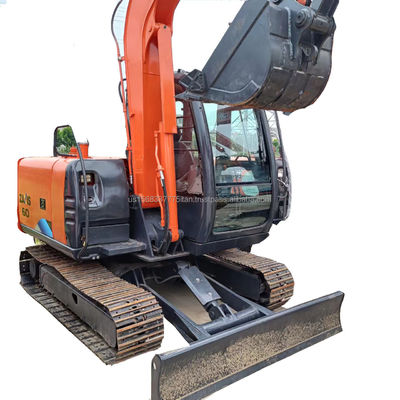 40.5kW パワー 日本からオリジナルの液圧バルブを持つHitachi ZX60 6t ミニ掘削機