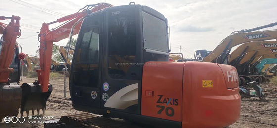 7トンのヒタチZX70 ミニ掘削機,ハイパーキネス