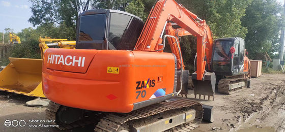 7トンのヒタチZX70 ミニ掘削機,ハイパーキネス