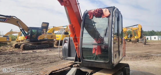 7000KG 日本製のHitachi ZX70 7トンのミニ掘削機