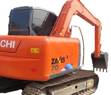 7000KG ヒタチZX70 7トンのミニ掘削機とハイパーキネシス