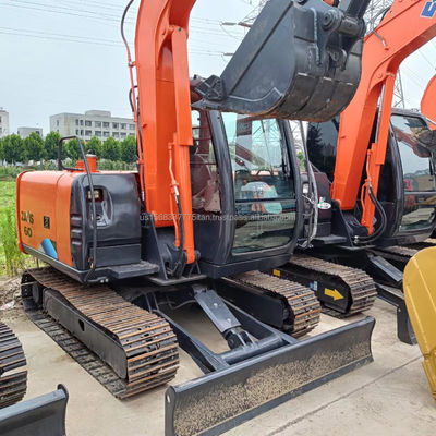 日本製の原装液圧バルブでハイパーキネシス 6TON ヒタチ ZX60ミニ掘削機