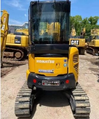 3000 KG 中古 コマツー PC30 オリジナルのバルブを備えた古着掘削機