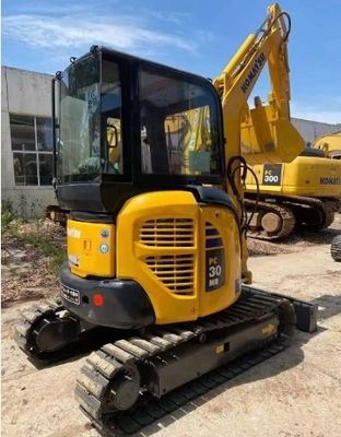 3000 KG 中古 コマツー PC30 オリジナルのバルブを備えた古着掘削機