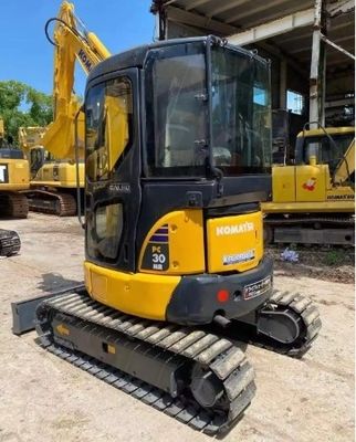 3000 KG 中古 コマツー PC30 オリジナルのバルブを備えた古着掘削機