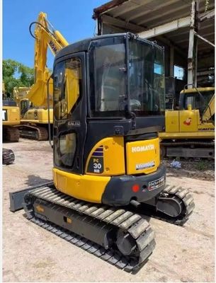3000 KG 中古 コマツー PC30 オリジナルのバルブを備えた古着掘削機