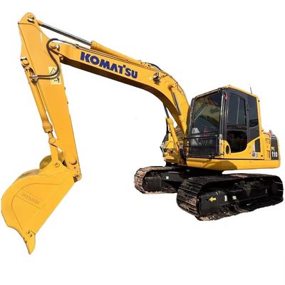 11TON コマツー掘削機 PC110-7 PC110-8 オリジナル水力ポンプ付きの中古機