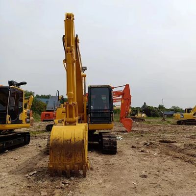 11TON コマツー掘削機 PC110-7 PC110-8 オリジナル水力ポンプ付きの中古機