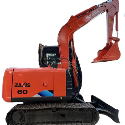 ミニ掘削機 ヒタチ ZX60 6トン ハイパーキネシス 日本製 6000kg