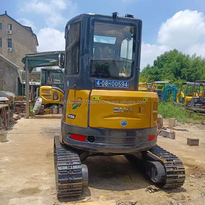 3.8TON 作業重量 SANY SY35U 優れた状態とエンジンを備えた古着掘削機