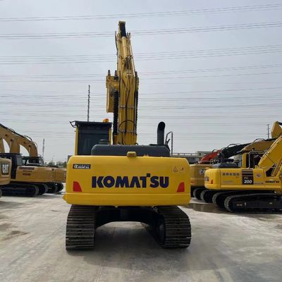 日本製のコマツー掘削機 PC200 119 kW オリジナル液圧バルブ 状態良好