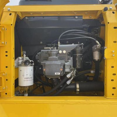 日本製のコマツー掘削機 PC200 119 kW オリジナル液圧バルブ 状態良好