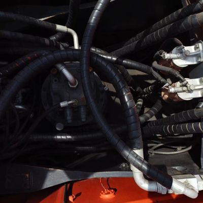リトング 35トン 99% ヒタチ ZX350 掘削機 水力クローラー掘削機 原重量