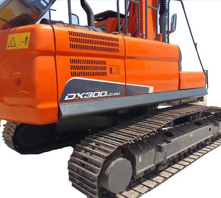 優れたDOOSAN DX300掘削機 0~2000 作業時間 30TON 作業重量