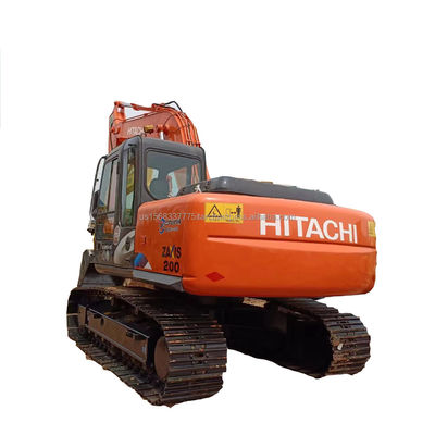 2016年  Hitachi ZX200 20トン エグババター 日本製 優れたハイパーキネシス 中古 エグババター